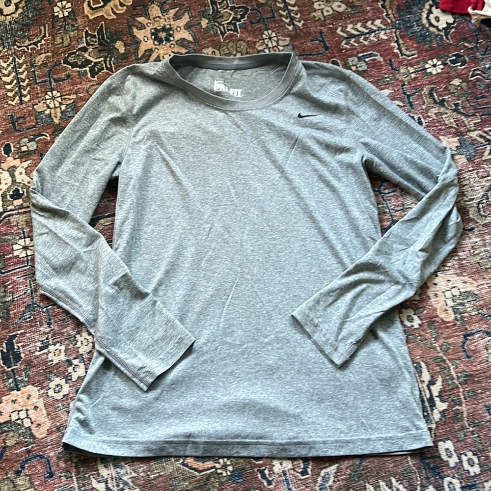 Nike Dri Fit Long Sleeve Shirt